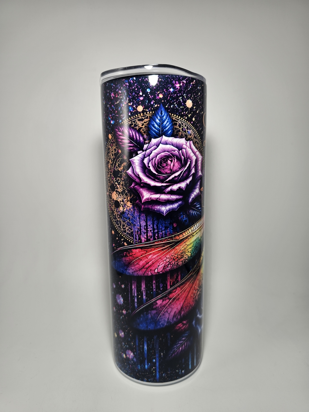 Let Them Dragonfly Tumbler